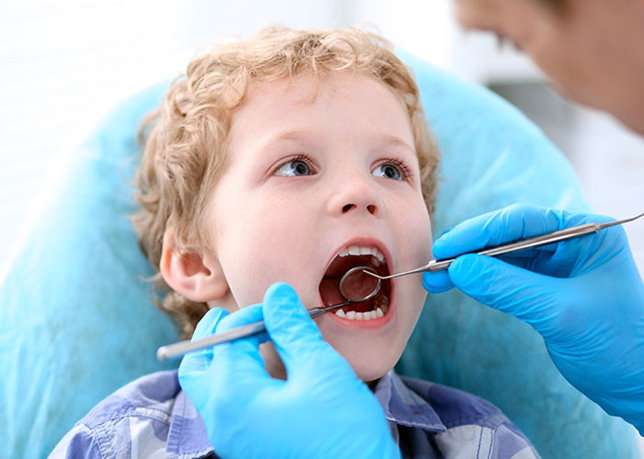 Терапевтическое лечение зубов у детей